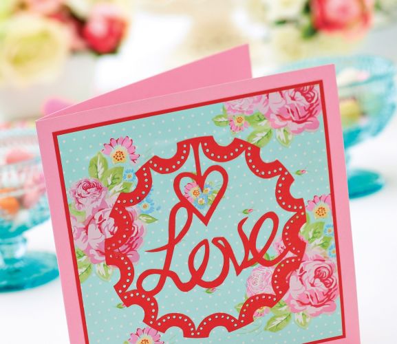 Paper Cutting For Cards