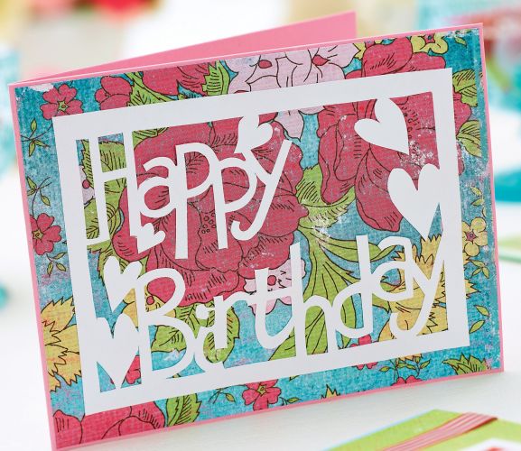 Paper Cutting For Cards