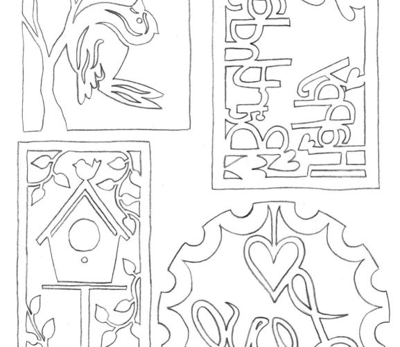Paper Cutting For Cards
