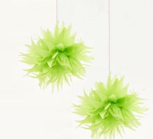 Make Paper Pompoms