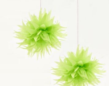 Make Paper Pompoms