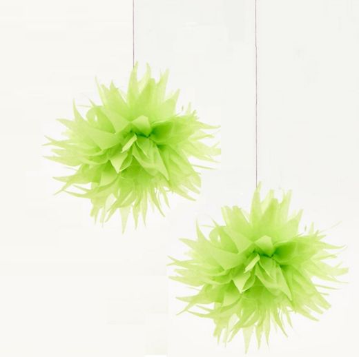 Make Paper Pompoms