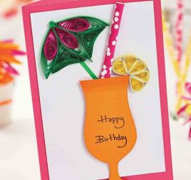 Quilled Summer Parasols Quilled Summer Parasols