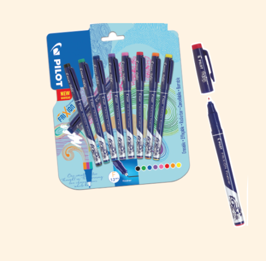 Win One of Four Pilot FriXion Fineliner Packs