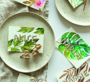 Handmade Place Cards