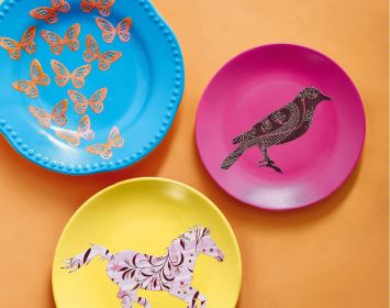Plate Wall Art