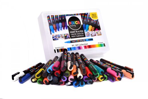 Win A Posca Pens Box