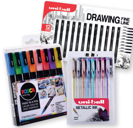 Win A POSCA Pen Bundle