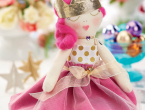 Pretty In Pink Stitched Princess Doll