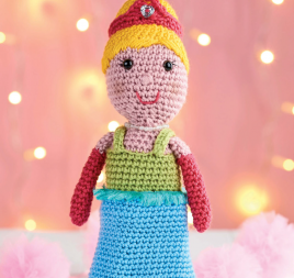 Princess Doll Crochet Pattern Princess Doll Crochet Pattern
