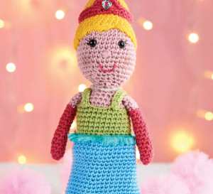 Princess Doll Crochet Pattern