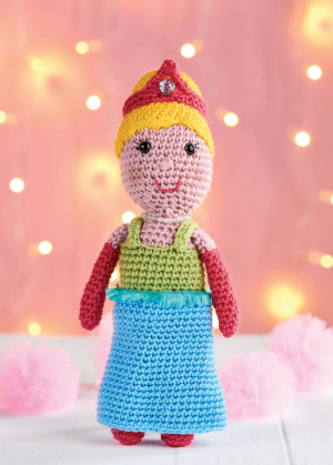 Princess Doll Crochet Pattern