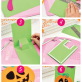 Pop-Up Pumpkin Halloween Card