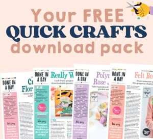 FREE Art and Crafts Download Pack