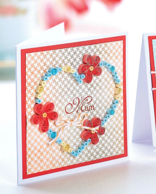 Quilled Mother’s Day Cards