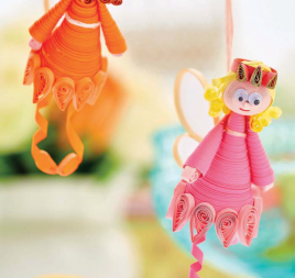 Quilled Fairy Decorations Quilled Fairy Decorations