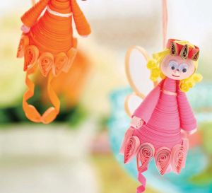 Quilled Fairy Decorations
