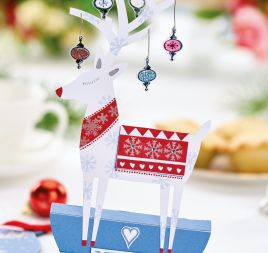 Folksy Reindeer Folksy Reindeer