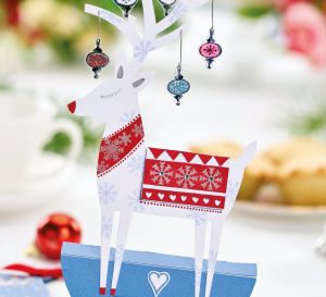 Folksy Reindeer