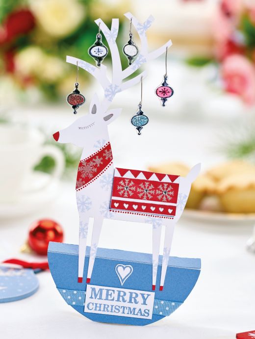 Folksy Reindeer