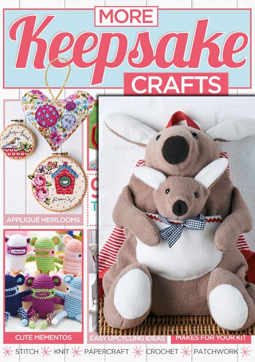 Kangaroo Rucksack-Keepsake Crafts 2015