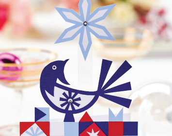 Scandi Papercraft Set