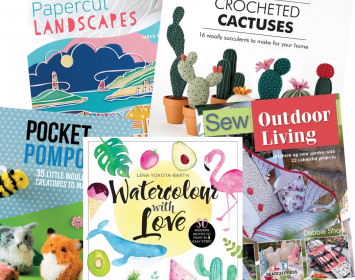 Win a Bundle of Search Press Craft Books
