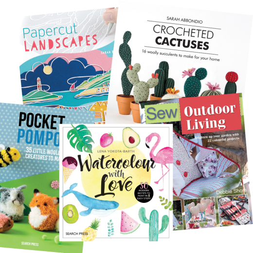 Win a Bundle of Search Press Craft Books