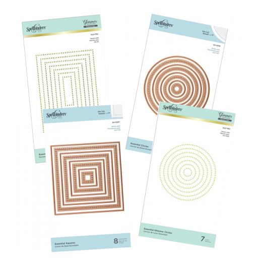 Win One of Three Spellbinders Essentials Shapes Complete Collection