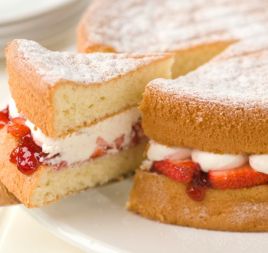 Victoria Sponge Cake Victoria Sponge Cake