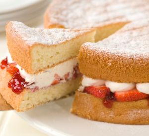 Victoria Sponge Cake