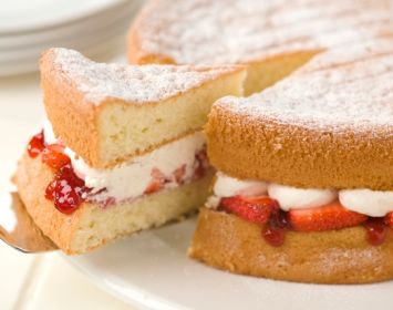 Victoria Sponge Cake Victoria Sponge Cake