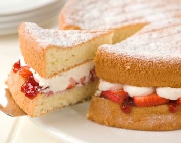 Victoria Sponge Cake