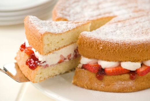 Victoria Sponge Cake