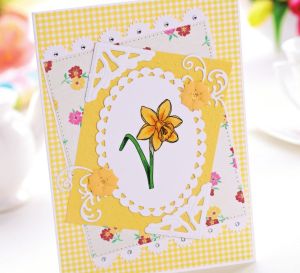 Spring Florals On Cards