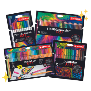 Win One of Two STABILO Colouring Bundles