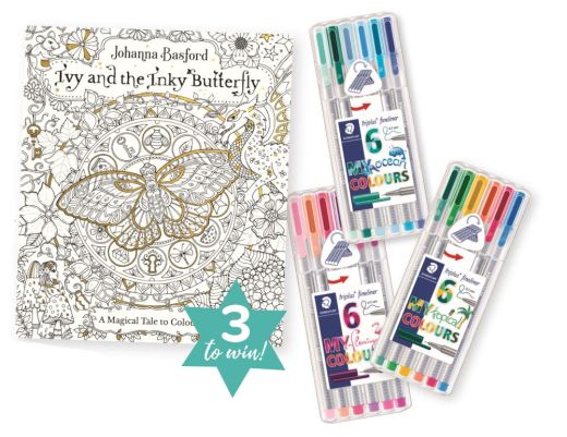 Win One Of Three STAEDTLER Colouring Sets
