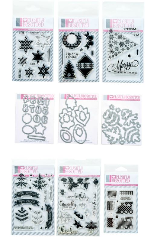 Win A Clearly Besotted Stamp Bundle