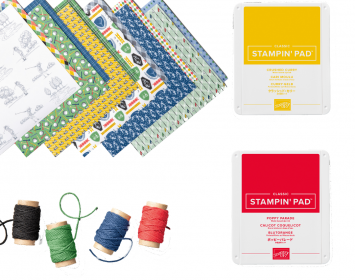 Win One of Five Stampin’ Up! Craft Sets
