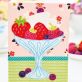 Summer Berry Card and Felt Fruits