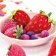 Summer Berry Card and Felt Fruits