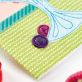 Summer Berry Card and Felt Fruits
