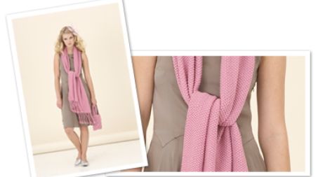 Women’s Knitted Stole Free Pattern Women’s Knitted Stole Free Pattern