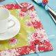 Stitched Tilda  Place Mat & Napkin Ring