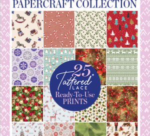 Tattered Lace Winter Magic Papercraft Collection