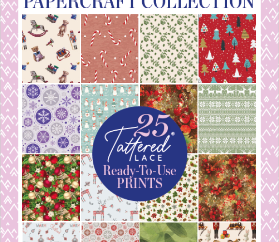 Tattered Lace Winter Magic Papercraft Collection