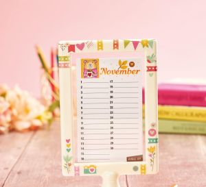 Teddy Bear Calendar