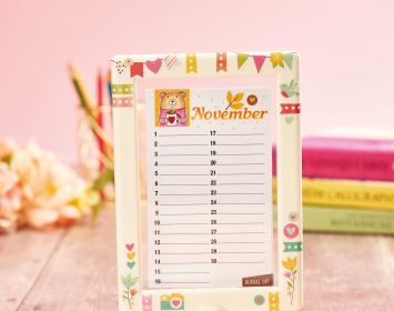 Teddy Bear Calendar Teddy Bear Calendar
