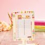 Teddy Bear Calendar
