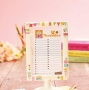 Teddy Bear Calendar
